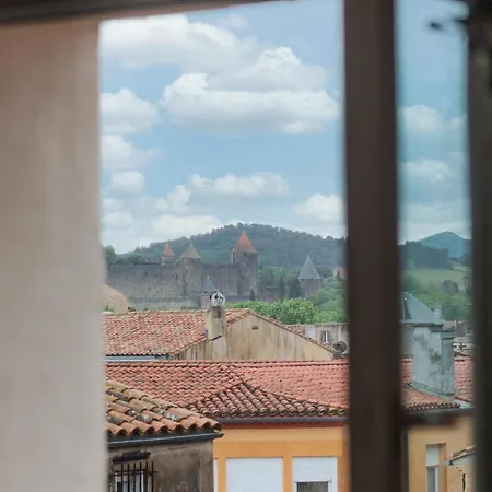 Le Boheme - Netflix - Wifi - Vue Sur La Cité Médiévale Et Les Toits Appartement
