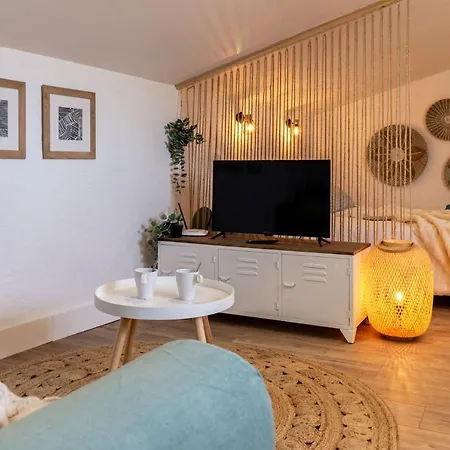 아파트 Le Boheme - Netflix - Wifi - Vue Sur La Cite Medievale Et Les Toits *