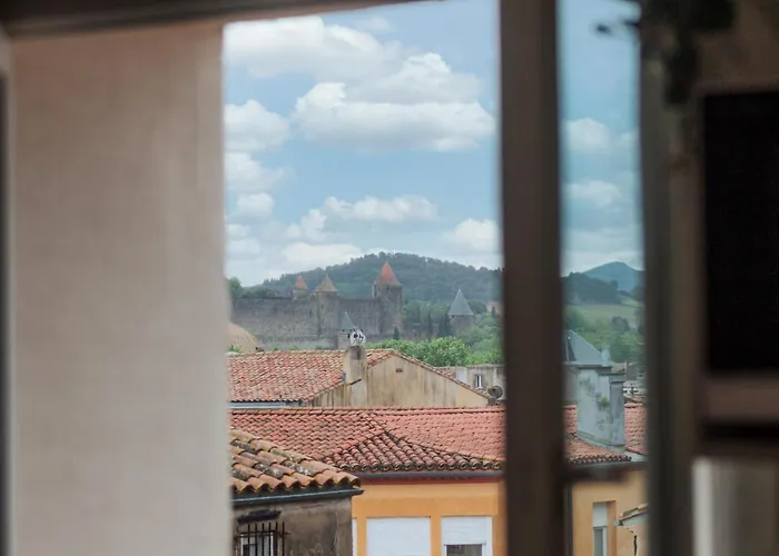 Le Boheme - Netflix - Wifi - Vue Sur La Cite Medievale Et Les Toits Apartment