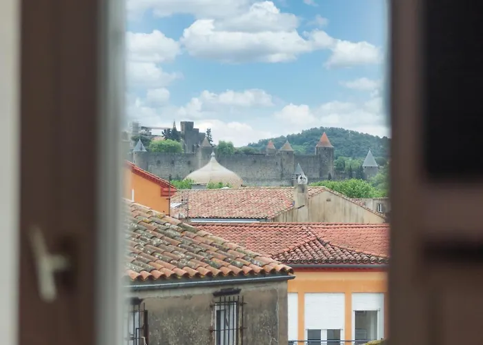 Apartment Le Boheme - Netflix - Wifi - Vue Sur La Cite Medievale Et Les Toits