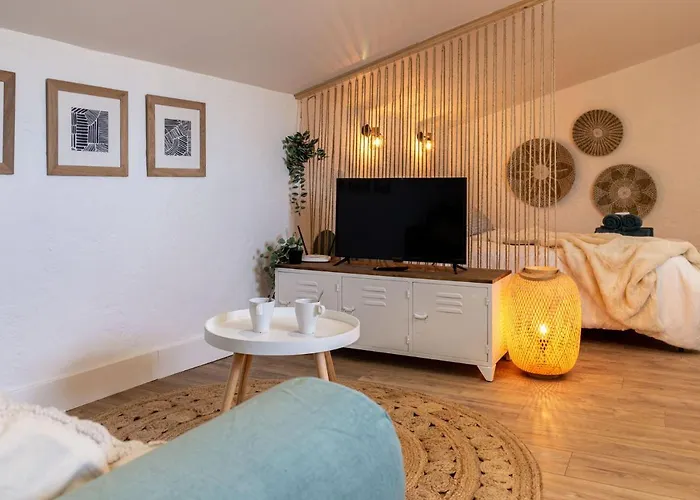 Apartment Le Boheme - Netflix - Wifi - Vue Sur La Cite Medievale Et Les Toits *