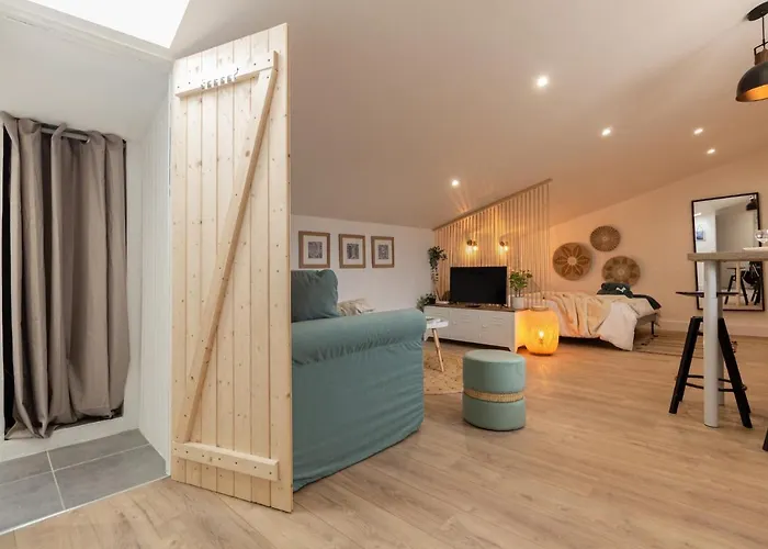 Apartment Le Boheme - Netflix - Wifi - Vue Sur La Cite Medievale Et Les Toits Carcassonne