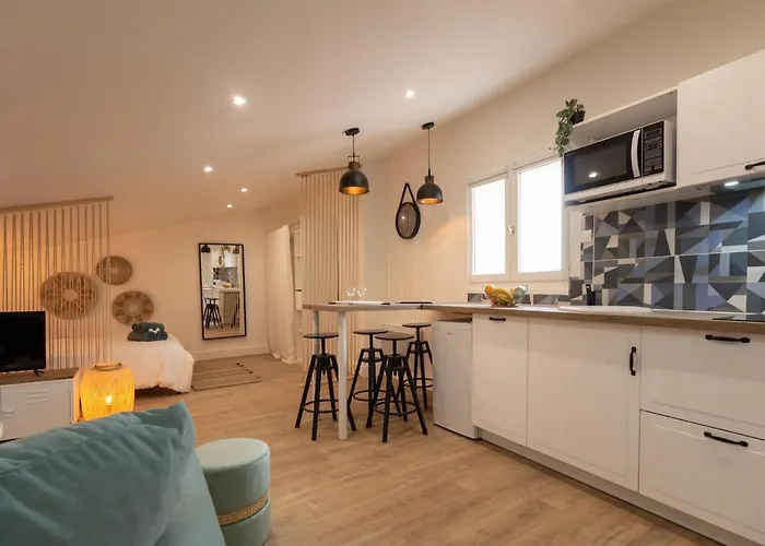 Apartment Le Boheme - Netflix - Wifi - Vue Sur La Cite Medievale Et Les Toits *