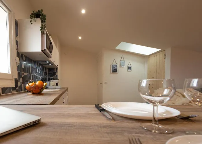 Le Boheme - Netflix - Wifi - Vue Sur La Cite Medievale Et Les Toits Apartment