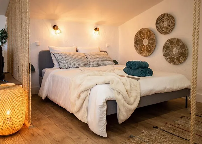 Le Boheme - Netflix - Wifi - Vue Sur La Cite Medievale Et Les Toits Apartment