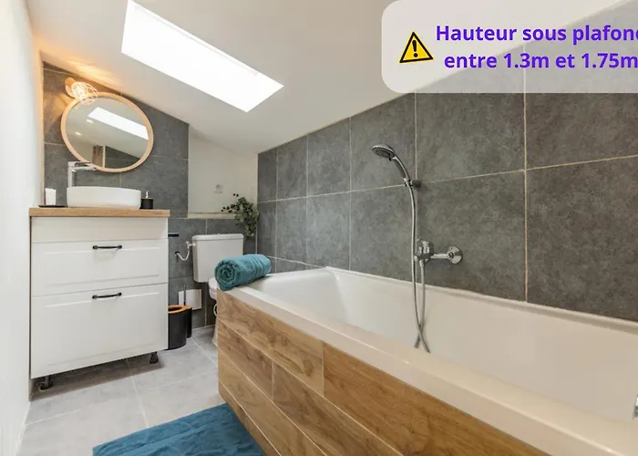 Le Boheme - Netflix - Wifi - Vue Sur La Cite Medievale Et Les Toits Carcassonne