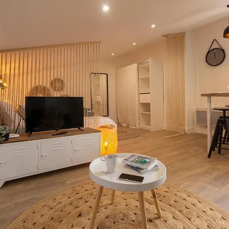 Les Clés De Laure - Le Boheme - Netflix - Wifi - Vue Sur Les Toits Et Le Chateau Apartamento